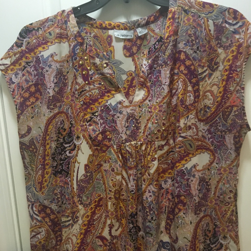 Paisley print plus size too with tank
